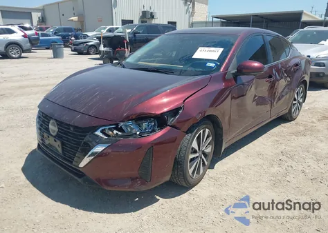 2024 Nissan Sentra Sv Xtronic Cvt from USA, damaged, VIN 3N1AB8CVXRY381494